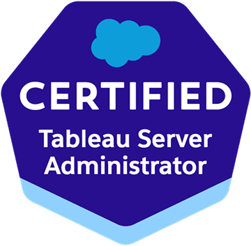 Tableau Server Administrator
